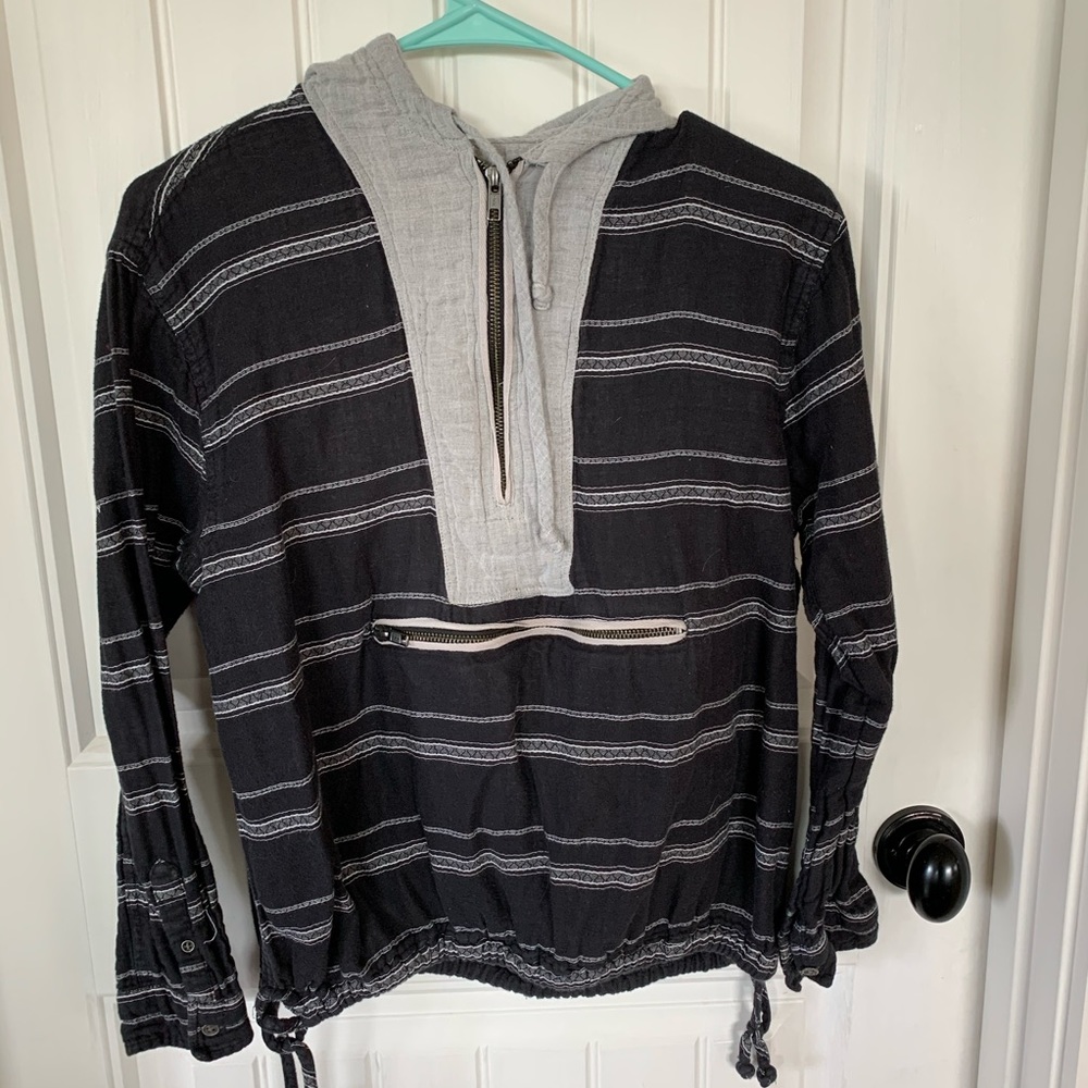 Obey Quarter Zip